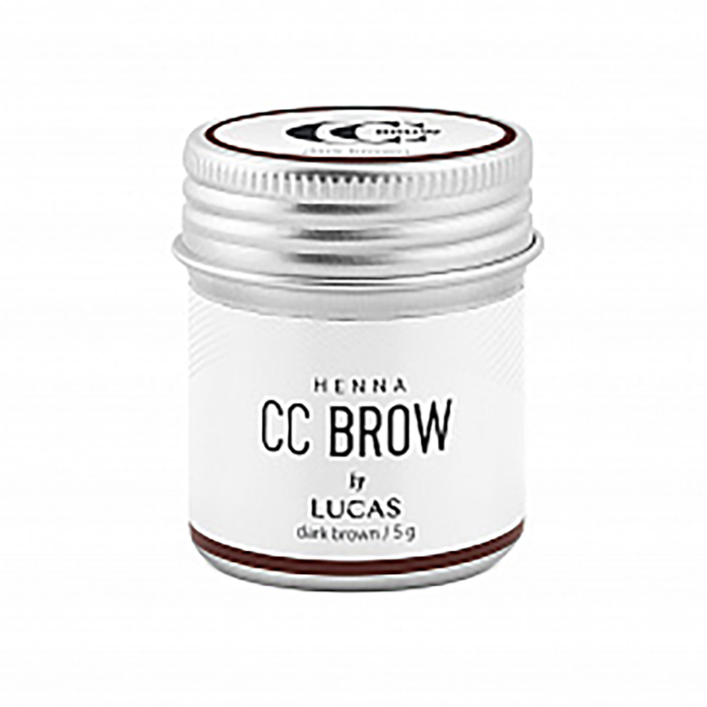 Henna CC Brow pojemnik dark brown10g