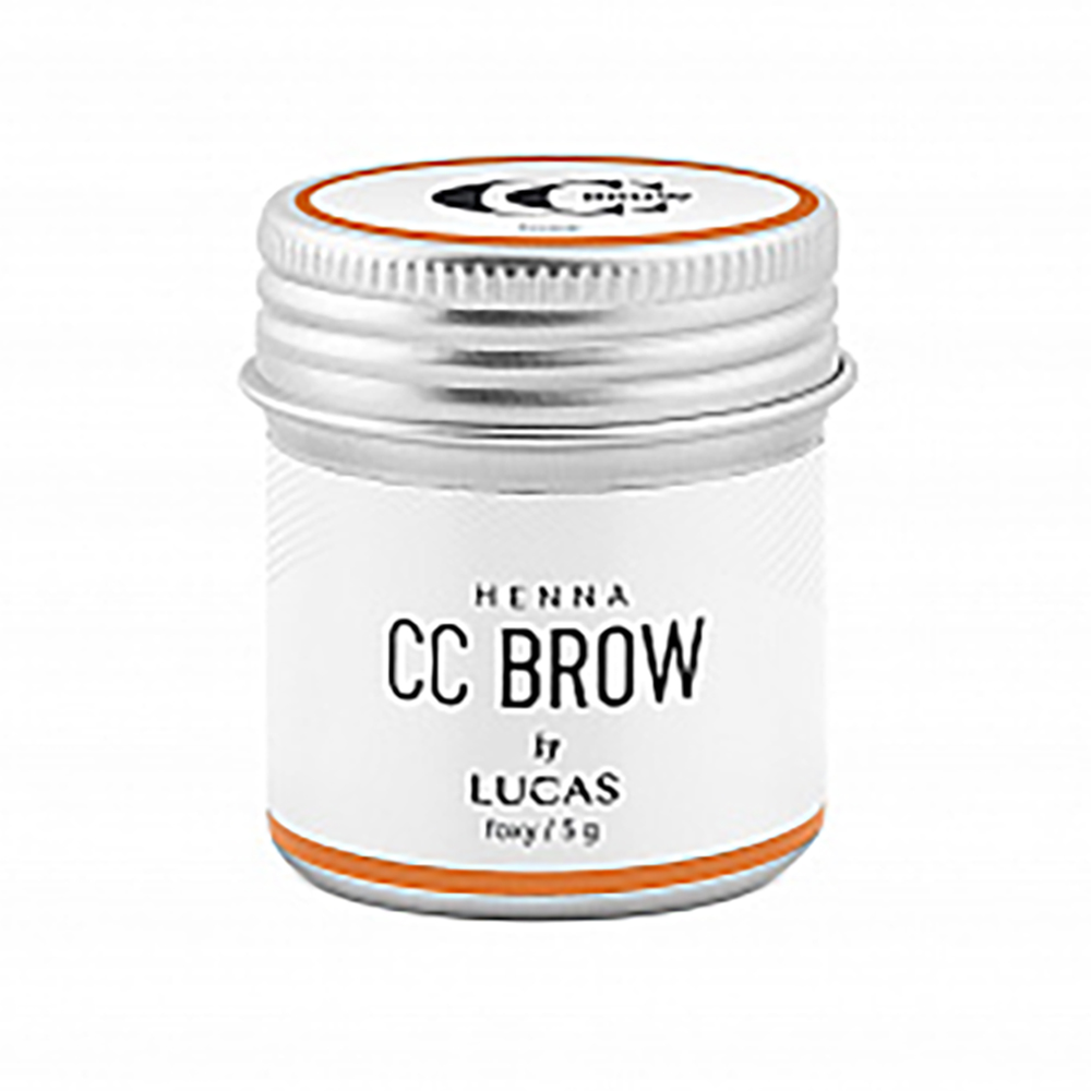 Henna CC Brow pojemnik foxy 10g