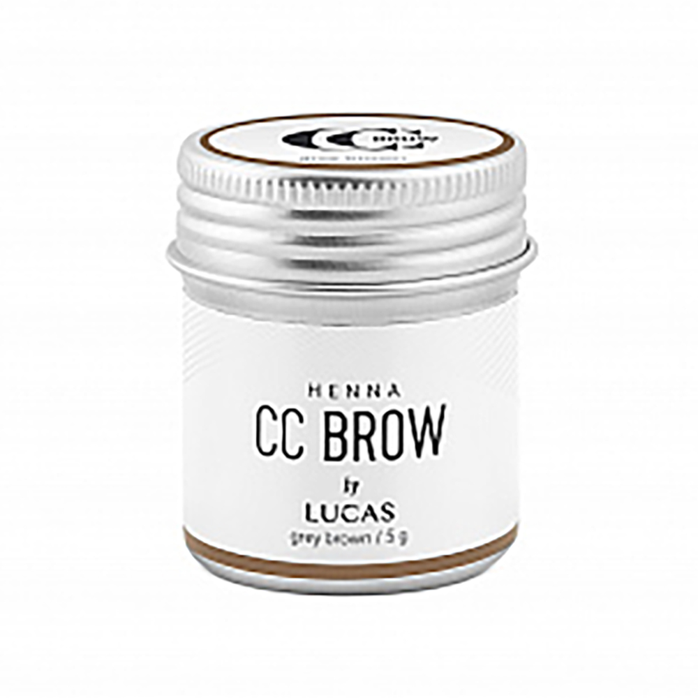 Henna CC Brow pojemnik grey brown 10g