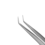 Pęseta do rzęs typ mini L 45° - 5 mm - obrazek 3