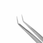 Pęseta do rzęs typ mini L 45° - 7 mm - obrazek 2