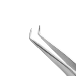 Pęseta do przedłużania rzęs typ mini L 90° – 5 mm - obrazek 2